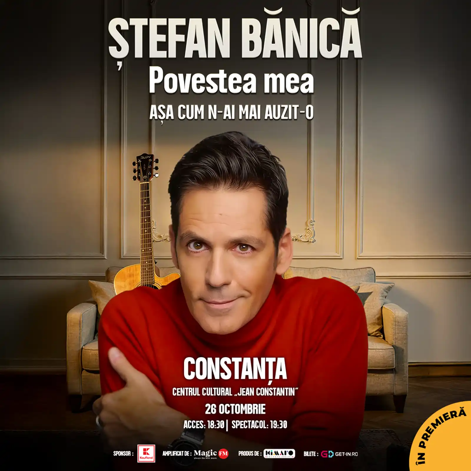 Ștefan Bănică @ Centrul Multifuncțional Educativ pentru Tineret Jean Constantin Constanța