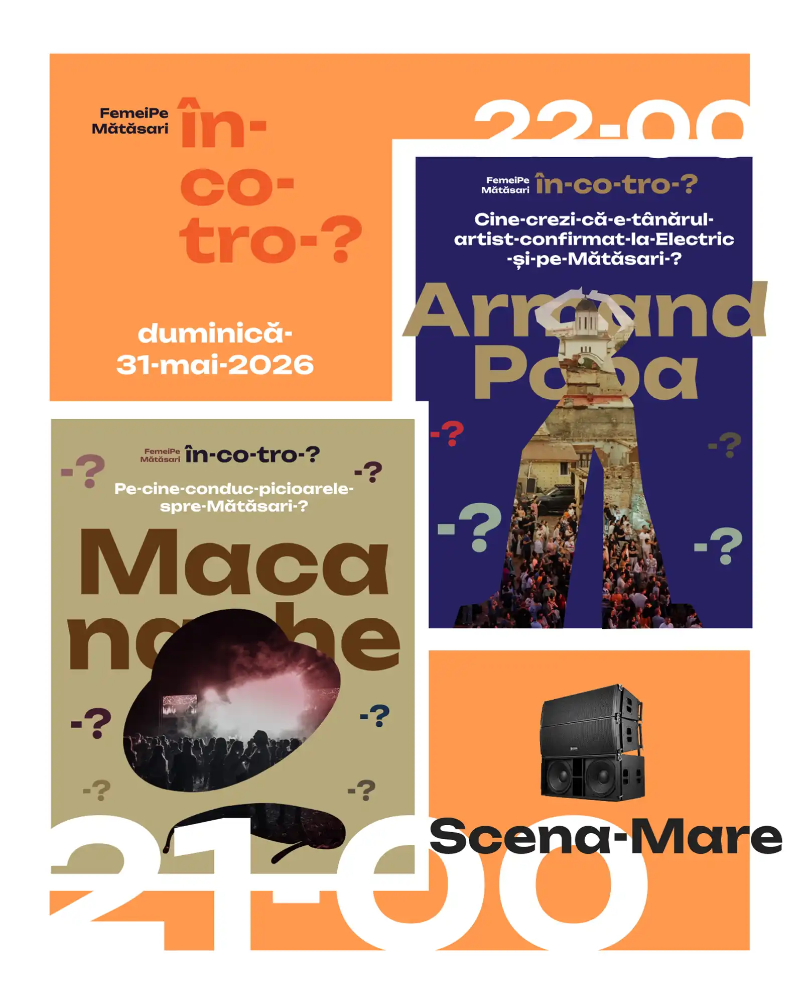Femei pe Mătăsari 2026: trei zile de festival urban în inima Bucureștiului
