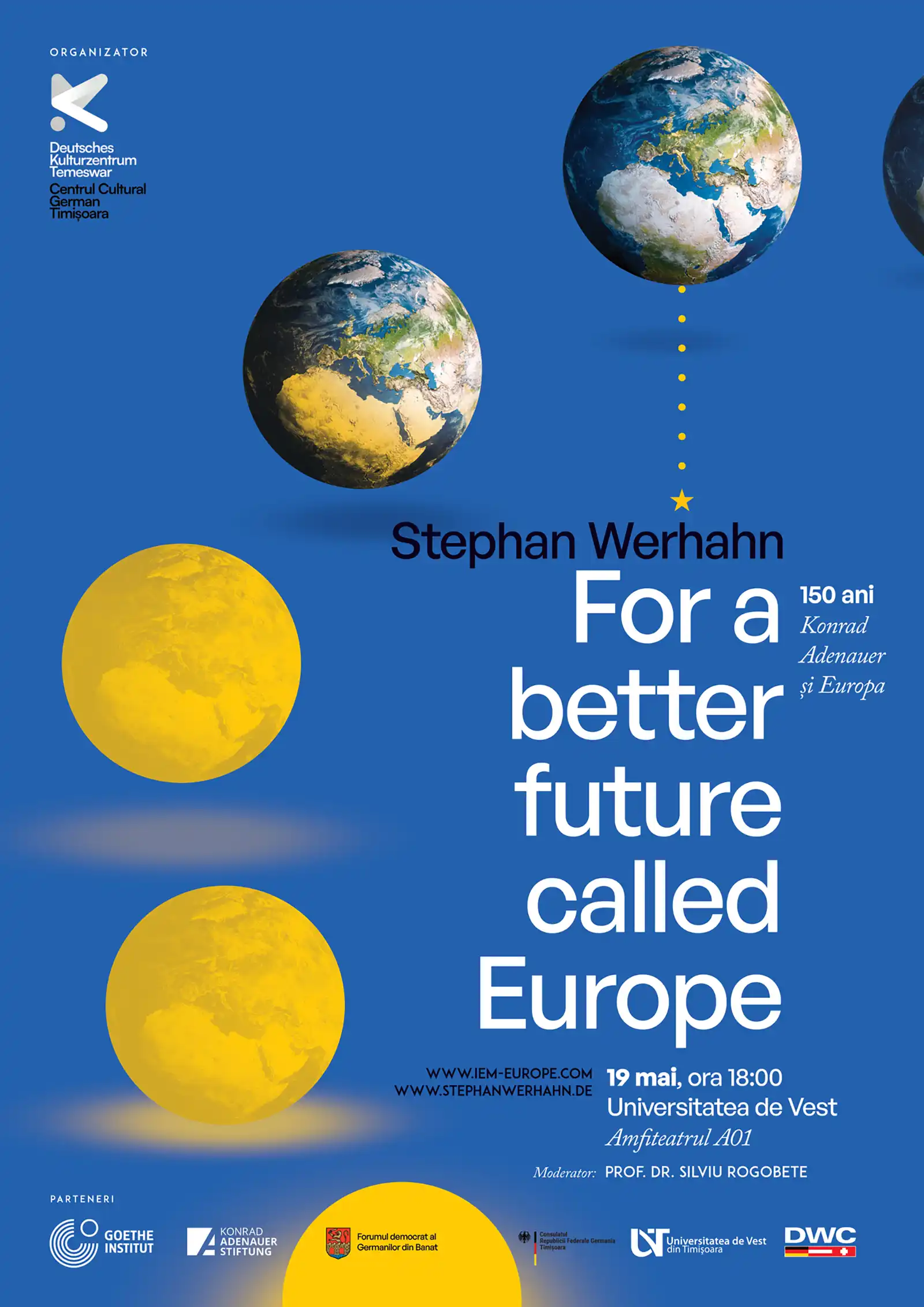 Stephan Werhahn &ndash; &bdquo;For a better future called Europe&ldquo; &nbsp;