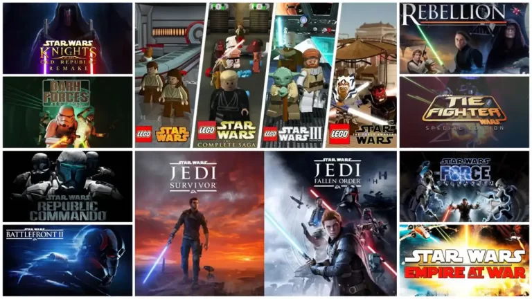 Cele mai populare jocuri Star Wars sortate după rejucabilitate