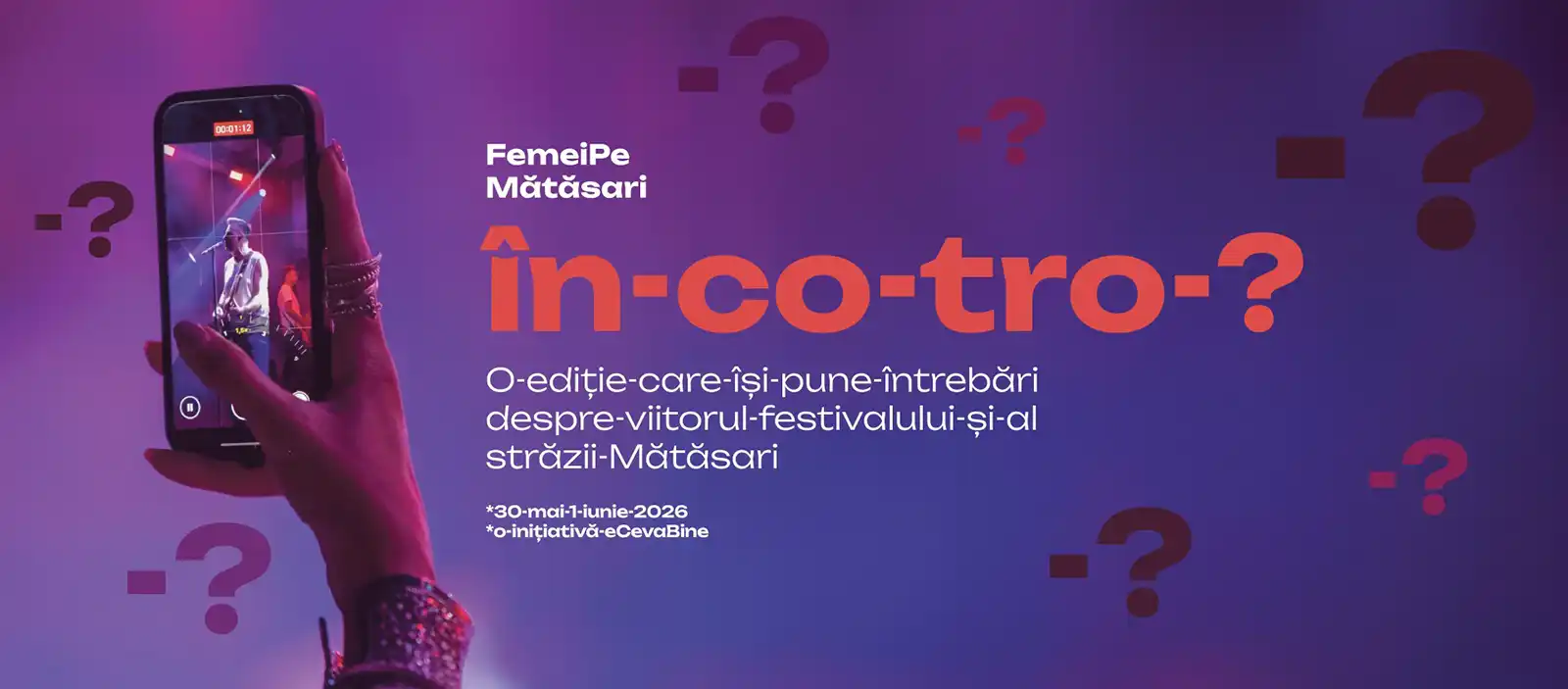 Femei pe Mătăsari 2026: trei zile de festival urban în inima Bucureștiului