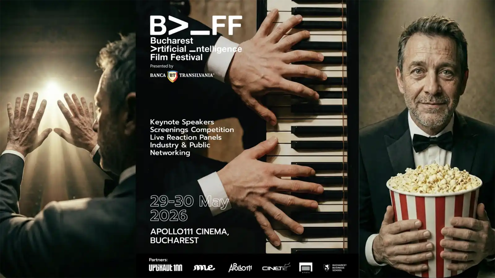 BAIFF - Primul festival dedicat utilizării etice a AI-ului în producția de film
