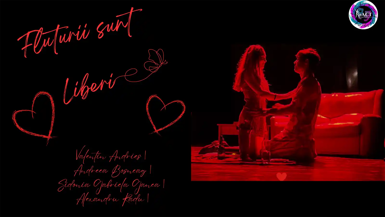Fluturii sunt Liberi @ Teatrul Amzei