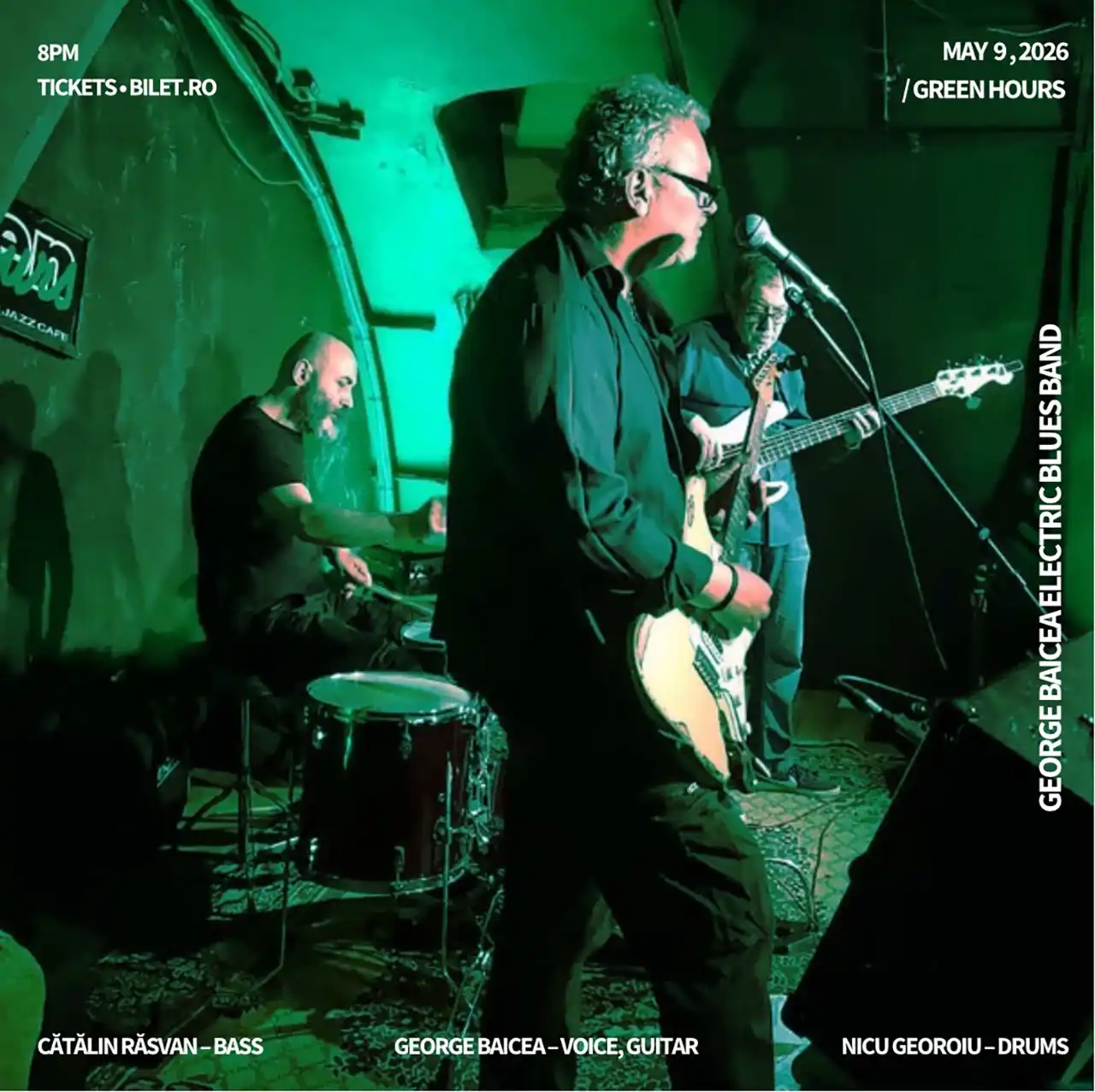 Concert George Baicea Electric Blues Band