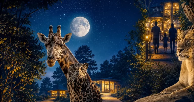 Noaptea Muzeelor 2026 vine la Grădina Zoologică Târgu Mureș