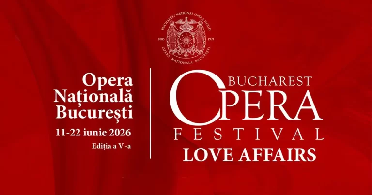 LOVE AFFAIRS pe scena Bucharest Opera Festival 2026