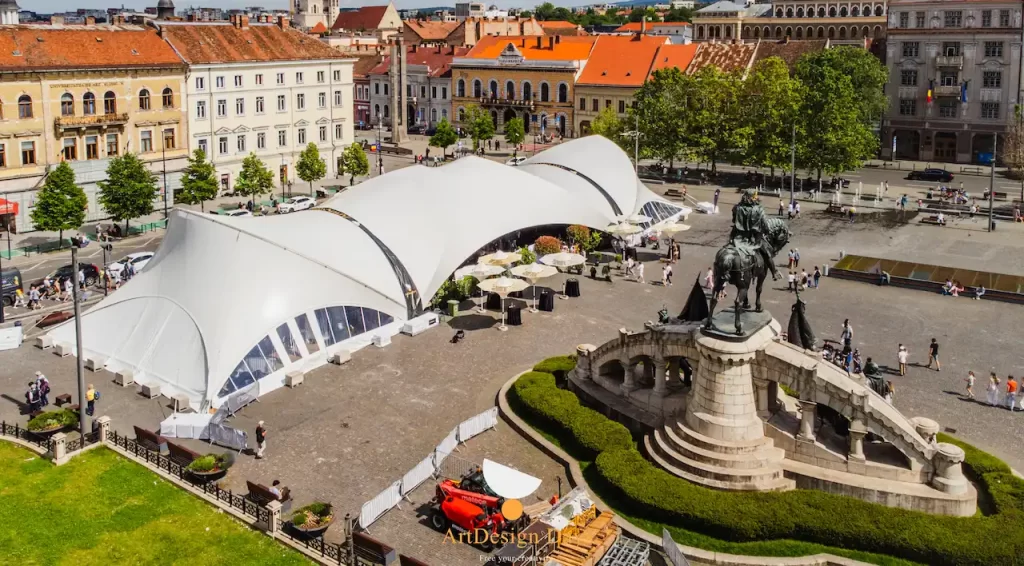 Cluj-Napoca devine capitala designului și arhitecturii contemporane