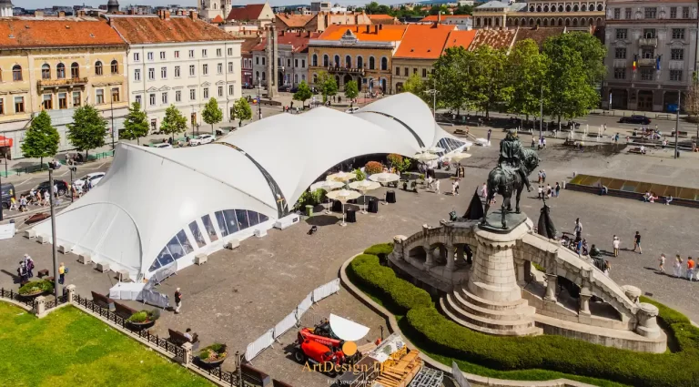 Cluj-Napoca devine capitala designului și arhitecturii contemporane 