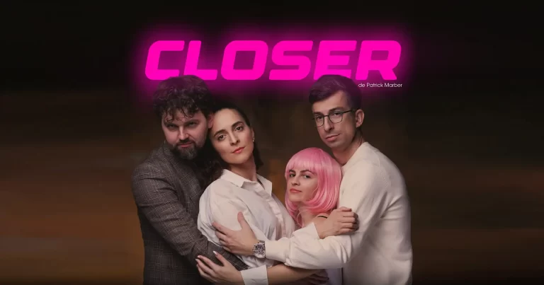 „Adevărul este o formă de posesie." Spectacolul CLOSER de Patrick Marber ajunge pe scena Teatrului Actorilor