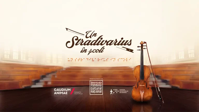 „Un Stradivarius în școli” – Ediția specială ajunge la Cluj Napoca