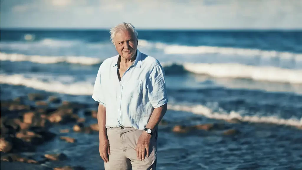 Sir David Attenborough sărbătorește 100 de ani