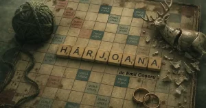 Debut în dramaturgie pentru actorul Emil Coșeru- premiera producției „Hârjoana”, în regia Alexandrei Bandac Marian -