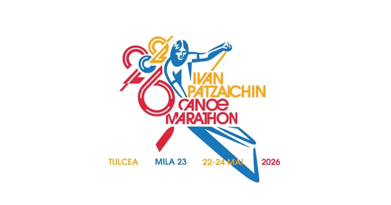 Maratonul Internațional de Canoe „Ivan Patzaichin” – ediția a doua, la Tulcea, 22 -24 mai
