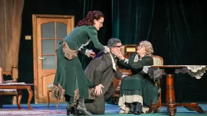 „Micul infern” ajunge la a 350-a reprezentație pe scena Teatrului Național „I.L. Caragiale” din București