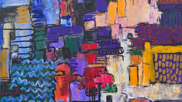 Fragmente din viața unui algoritm, expoziție de pictură de Aurel Petrescu