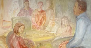 Galeria Sandwich prezintă prima expoziție de artă găzduită în sediul Deloitte România din clădirea The Mark