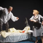Premieră la Sala Studio a Naționalului ieșean „Celebritate”, adaptare liberă după romanul „Rivala” de Eric-Emmanuel Schmitt
