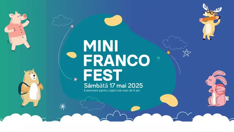 Instititul Francez din România la București prezintă : MiniFrancoFest 2025