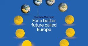 Stephan Werhahn – „For a better future called Europe“  