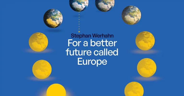 Stephan Werhahn – „For a better future called Europe“  