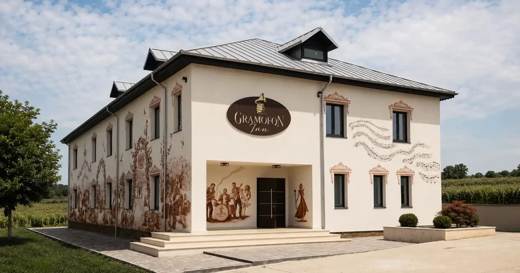 Locuri de vizitat | Gramofon Wine – vin, artă și muzică în inima podgoriei Dealu Mare