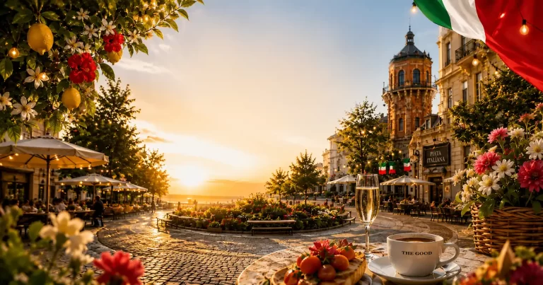 The Good lansează „Festa di Rusalii”, un nou eveniment urban dedicat comunității și atmosferei din zona Pieței Italiene din București