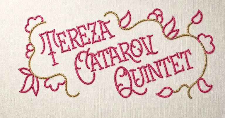 Tereza Catarov Quintet aduce la Control Club un fusion captivant între jazz contemporan și tradiții balcanice