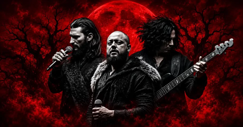 Pădurea Domnească ajunge la Arenele Romane pe 28 mai. Lupii lui Calancea & Guz aduc la București show-ul care îmbină rock-ul cu folclorul autentic