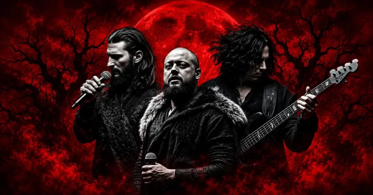 Pădurea Domnească ajunge la Arenele Romane pe 28 mai. Lupii lui Calancea & Guz aduc la București show-ul care îmbină rock-ul cu folclorul autentic
