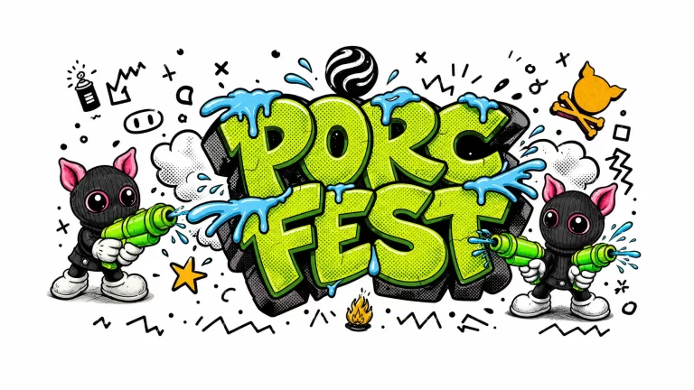 NIBIRU anunță PORC FEST, un weekend dedicat culturii hip hop, muzicii și comunității underground