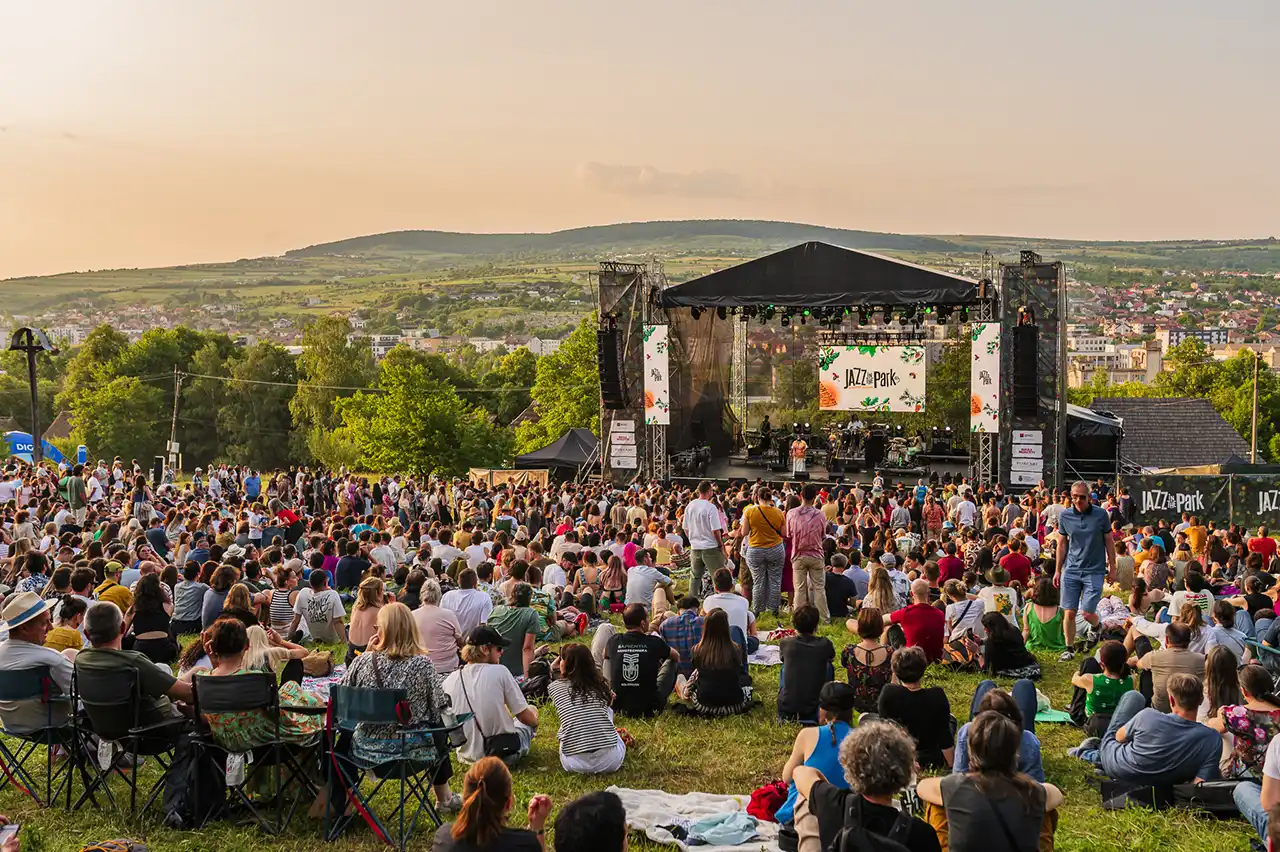 Interviu cu Alin Vaida despre Jazz in the Park 2026: