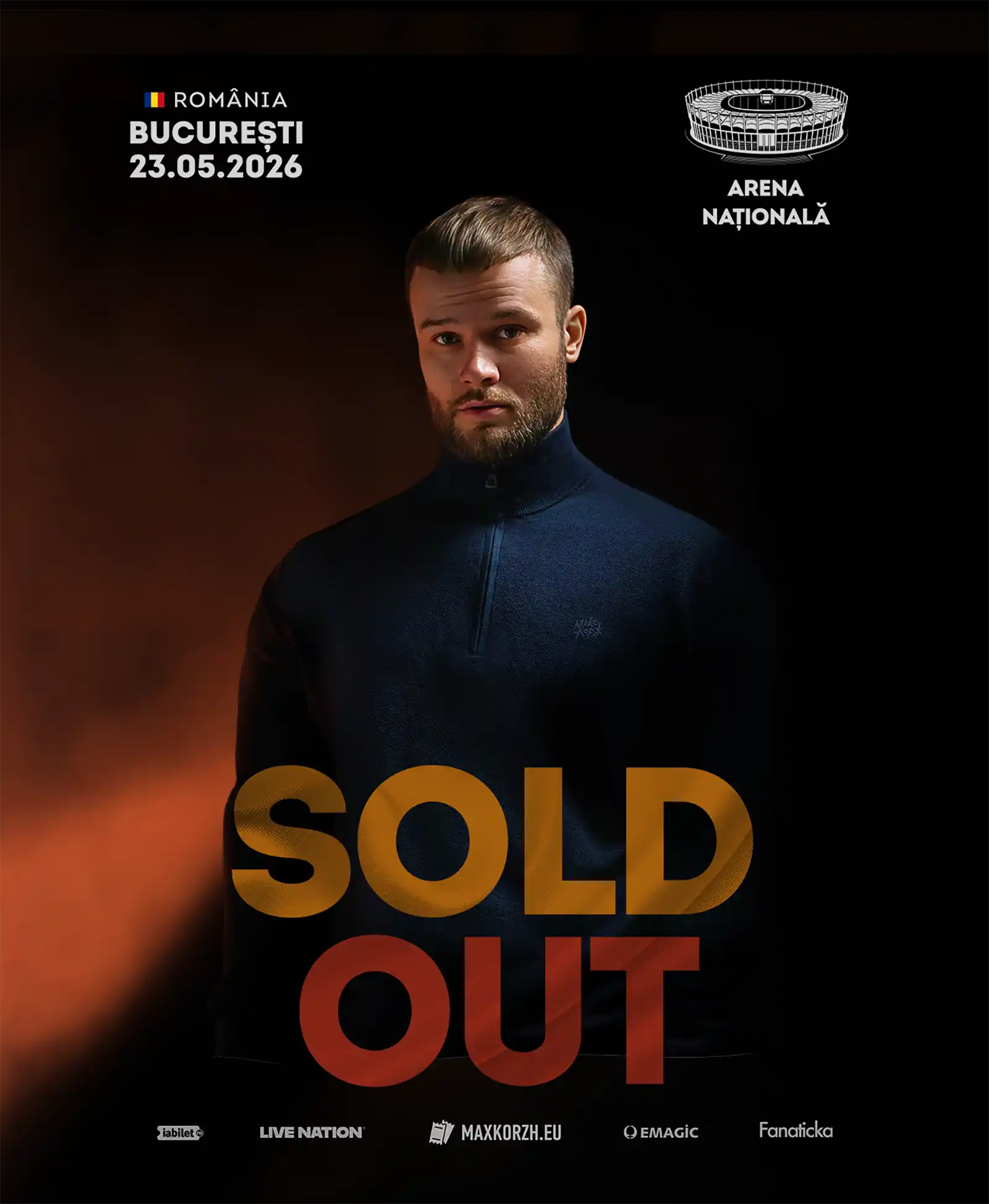 Cine este Max Korzh? Bielorusul care a facut sold out la Arena Națională în 5 zile