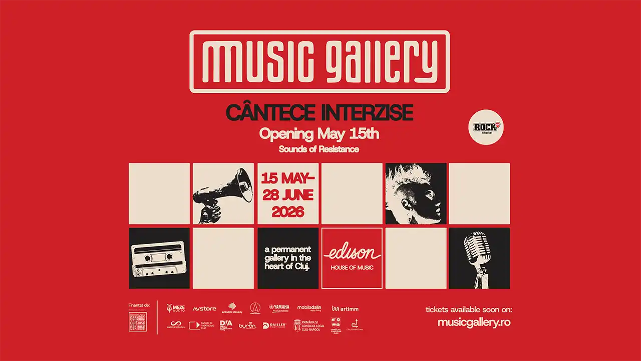 Music Gallery devine expoziție permanentă la Cluj și se lansează cu tema &bdquo;Sounds of Resistance&rdquo;, capitolul I: &bdquo;C&acirc;ntece interzise&rdquo;