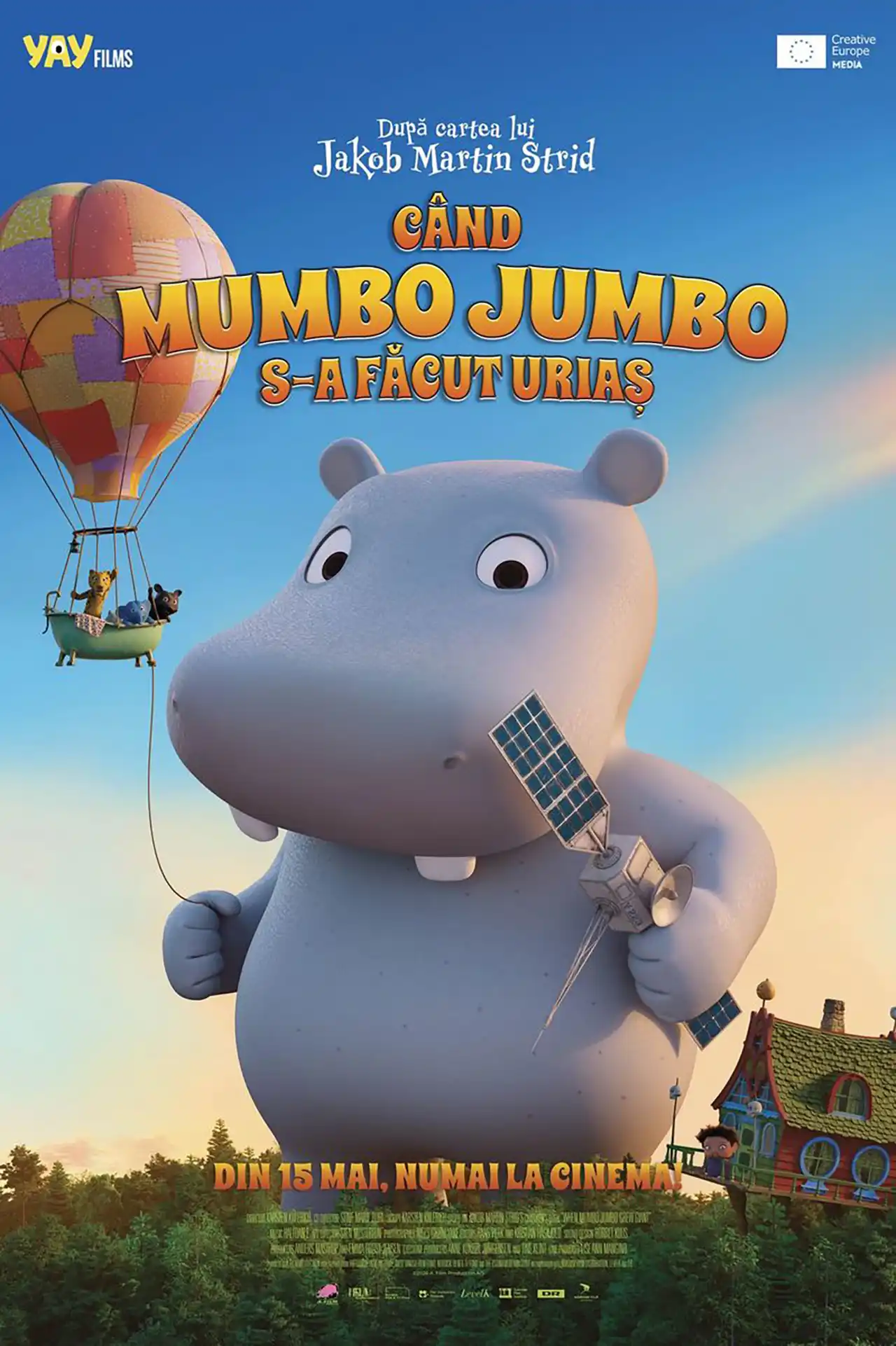 PREMIERĂ | &bdquo;Mumbo Jumbo&rdquo;