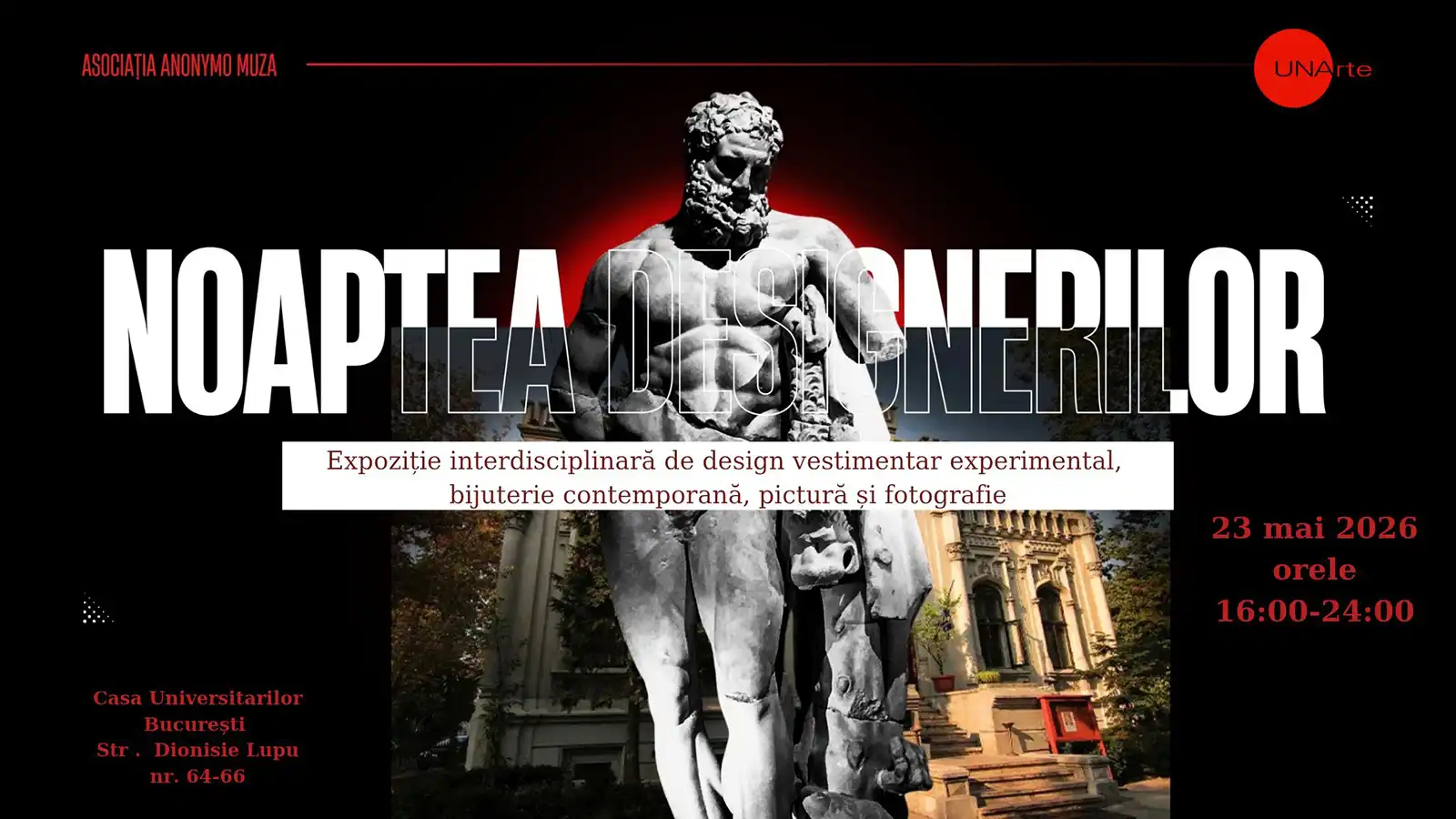 „Noaptea Designerilor" la Casa Universitarilor
