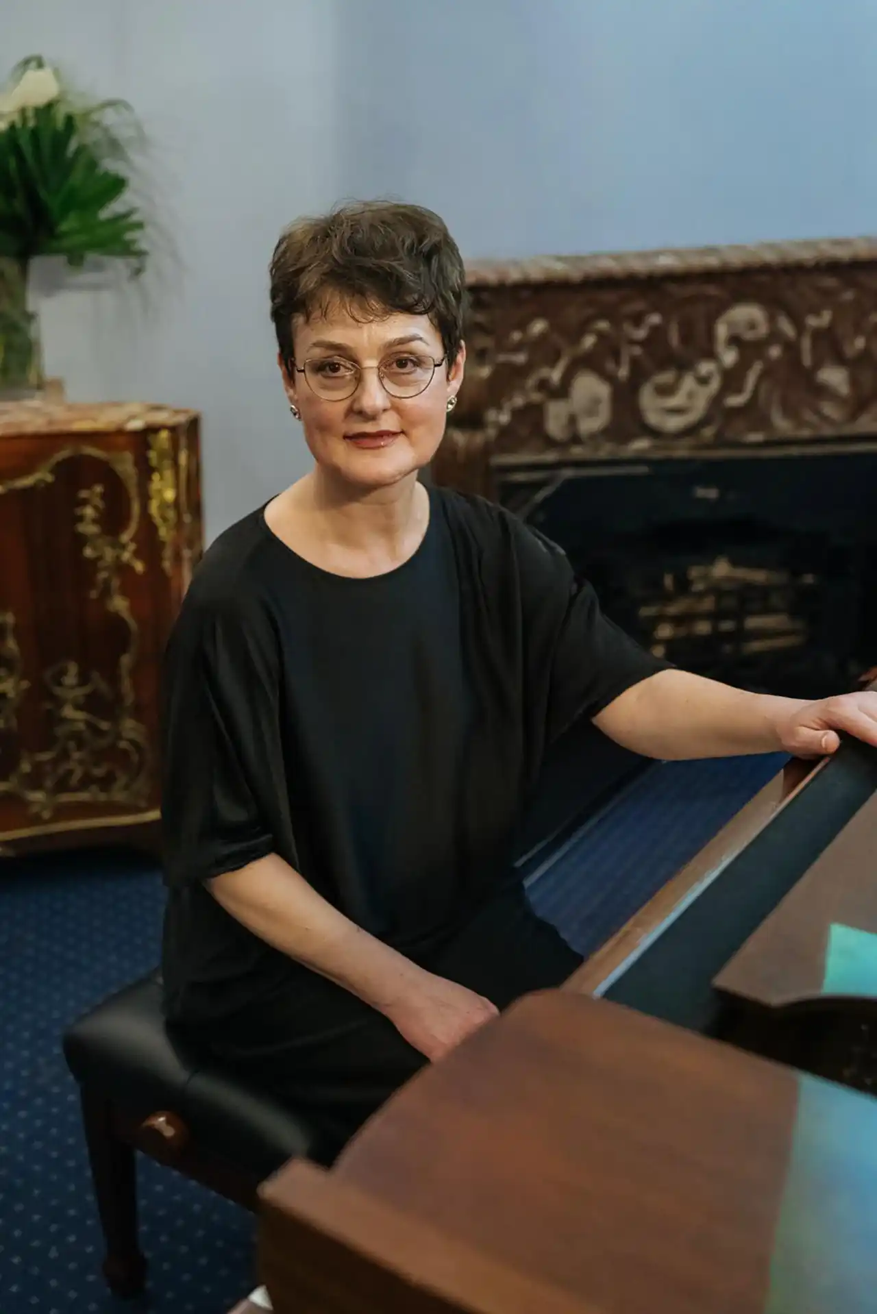 Două tinere soprane, Juliana Wells și Ilinca Oprina - debut la Ateneul Român - sala mică, pe 17 mai