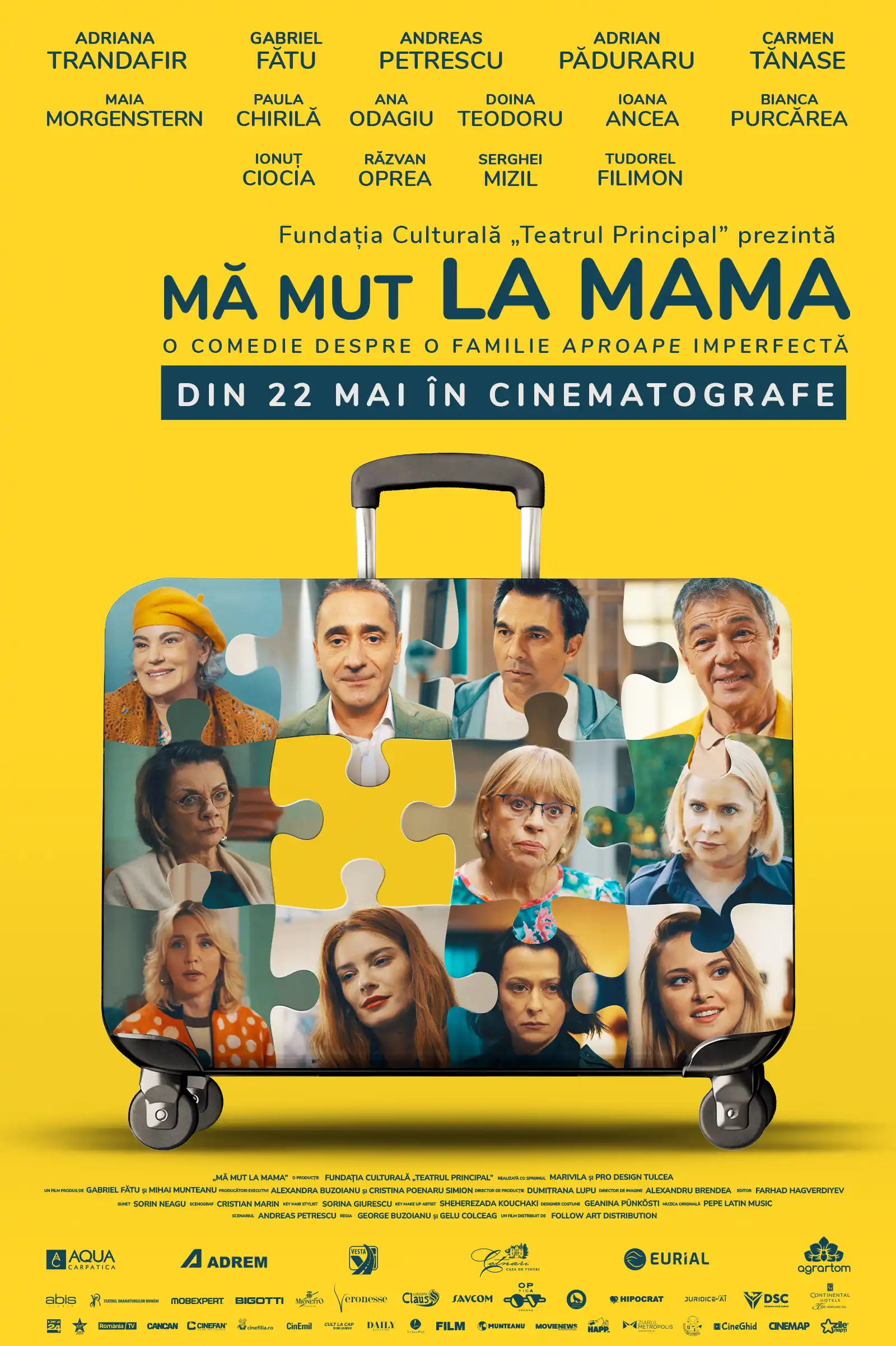 Mă mut la mama, o comedie despre familie și toate problemele ei