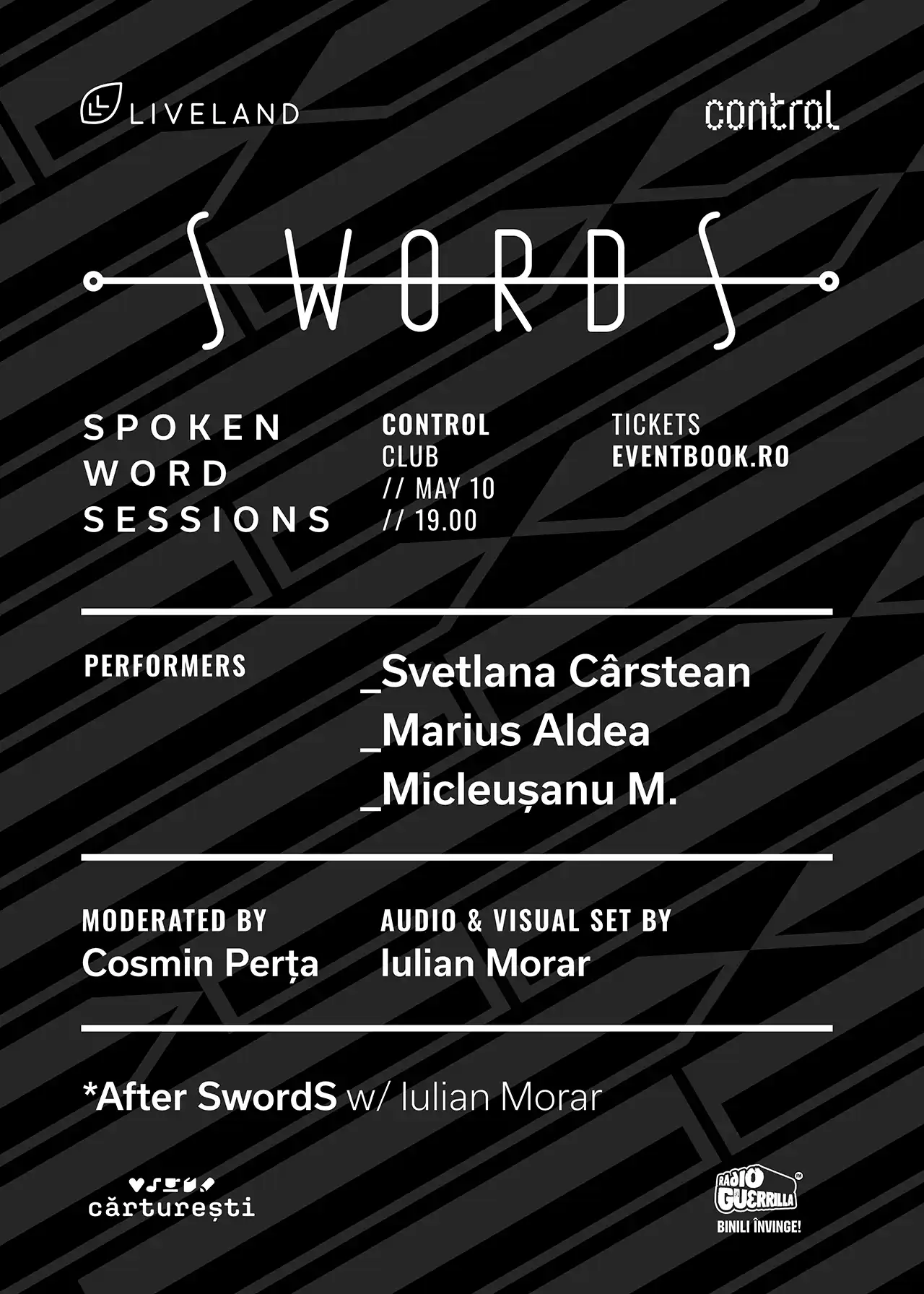 SWORDS – Spoken Word Sessions, ultimul episod