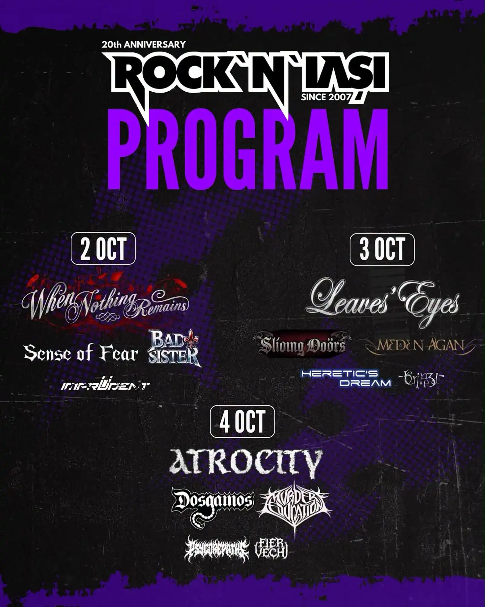 Rock'n'Iași 2026