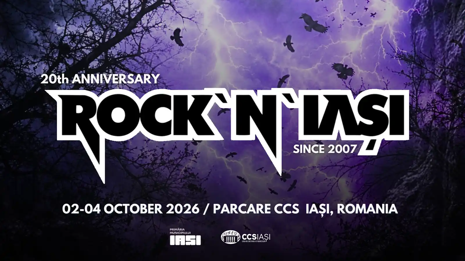 Rock'n'Iași 2026