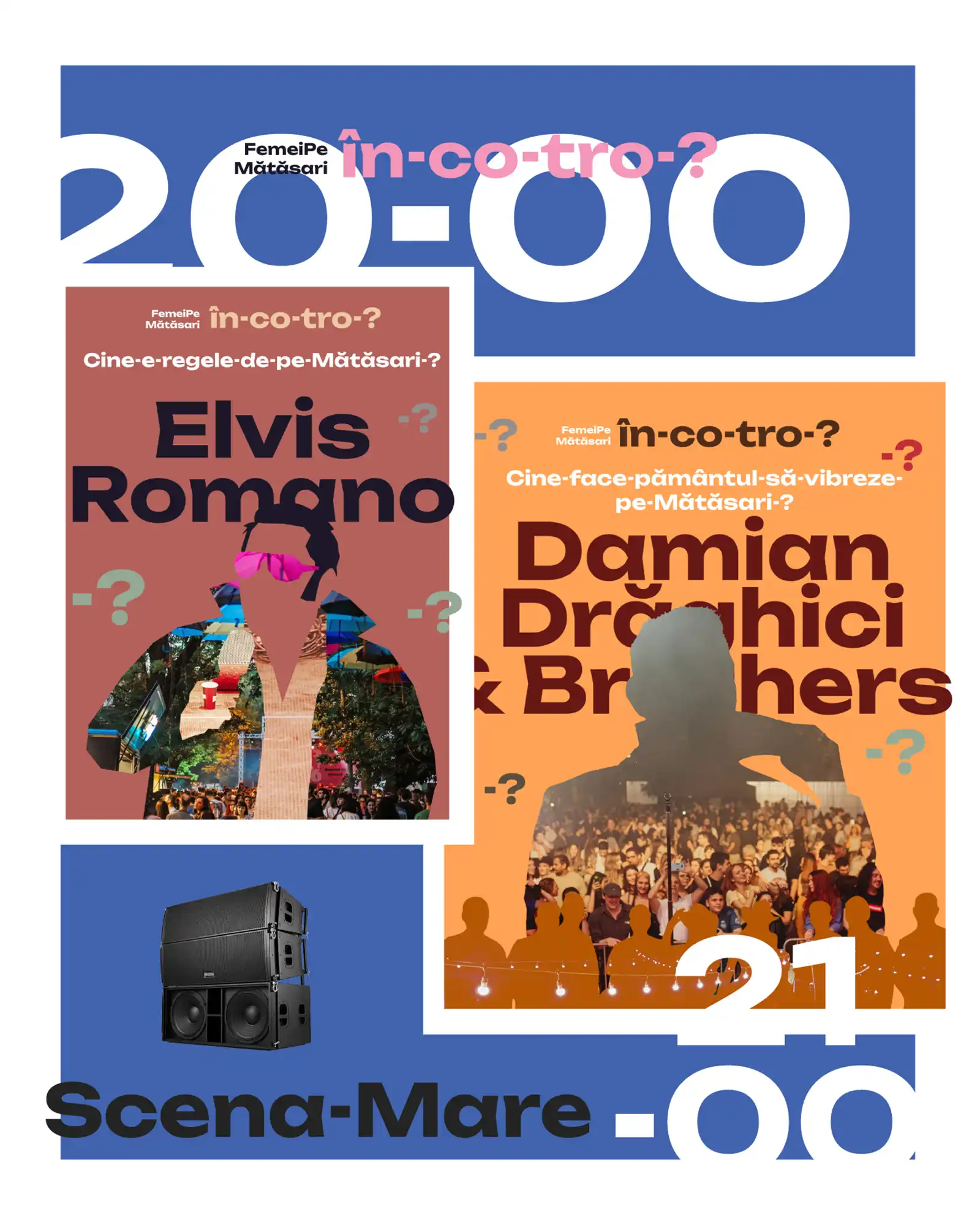 Femei pe Mătăsari 2026: trei zile de festival urban în inima Bucureștiului
