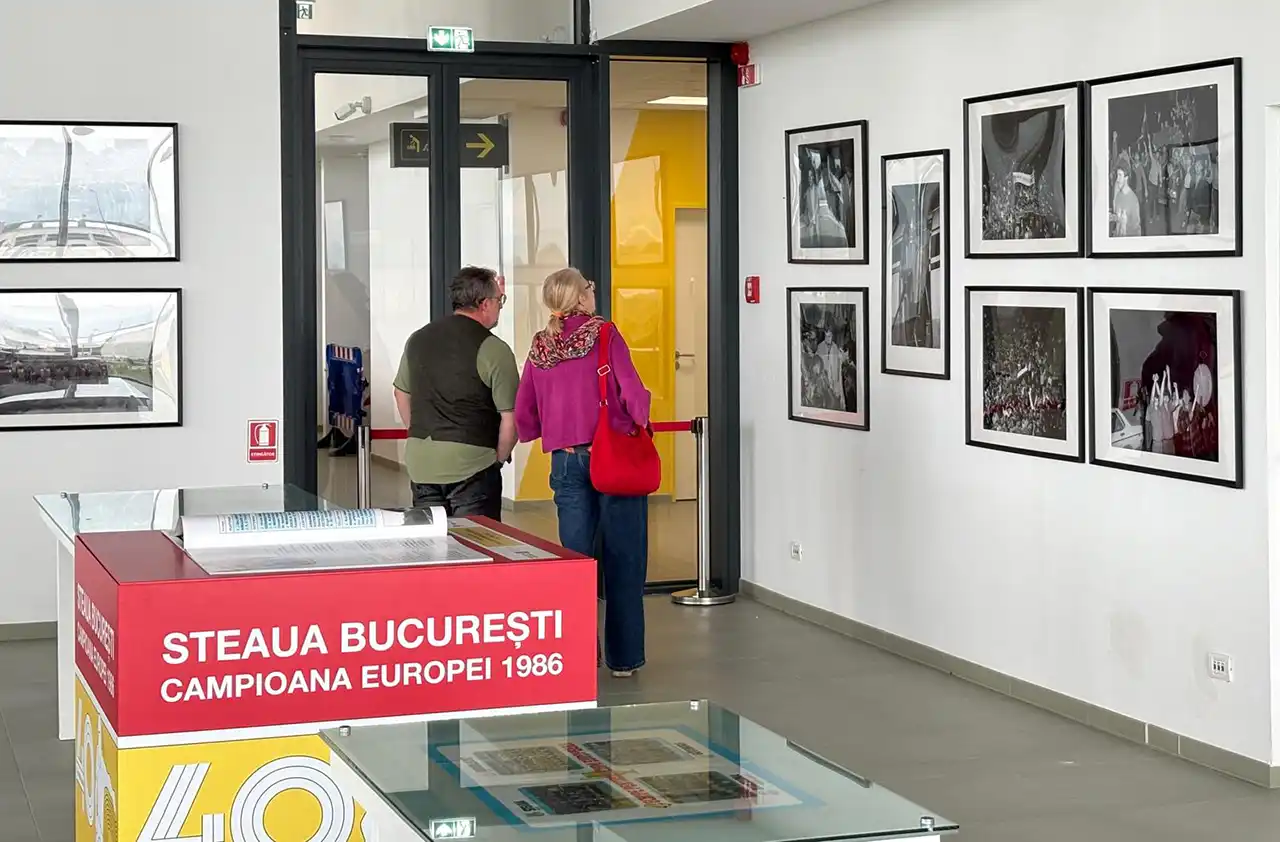 Istoria Stelei ne dă aripi! Steaua București &icirc;n Aeroportul Internațional Brașov!