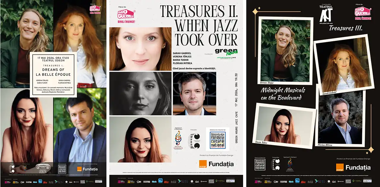 Hoinar.Unbroken la Teatrul ACT: O hartă a rezilienței desenată prin teatru și muzică