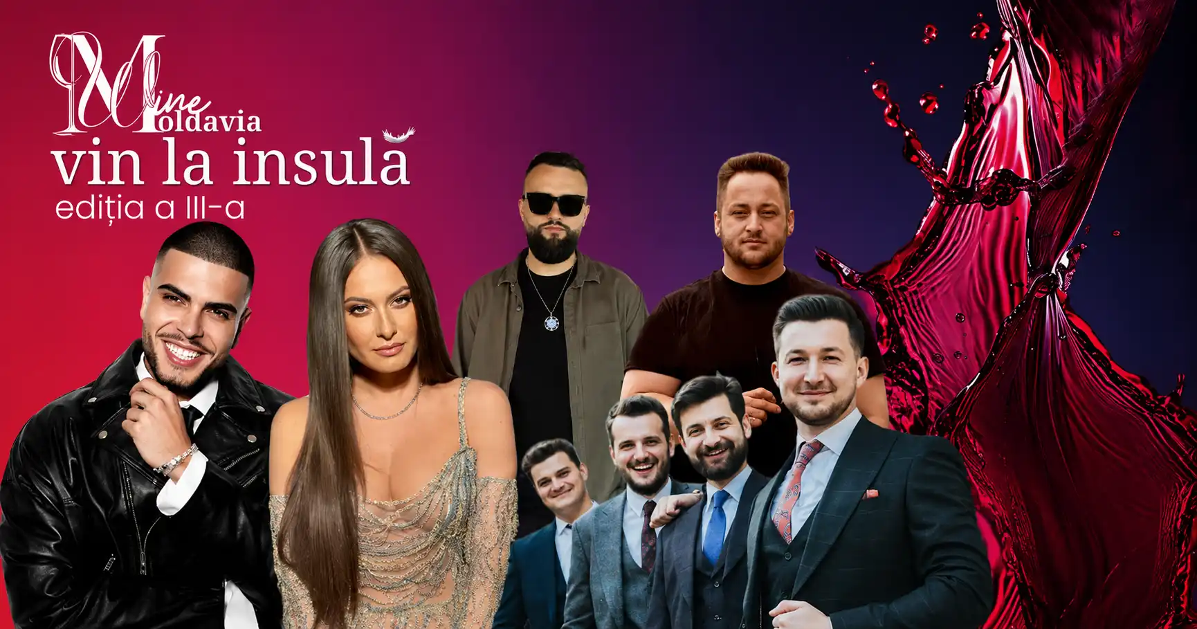 „Vin la Insulă" 2026 – ediția a III-a, trei zile de vin și muzică la Bacău