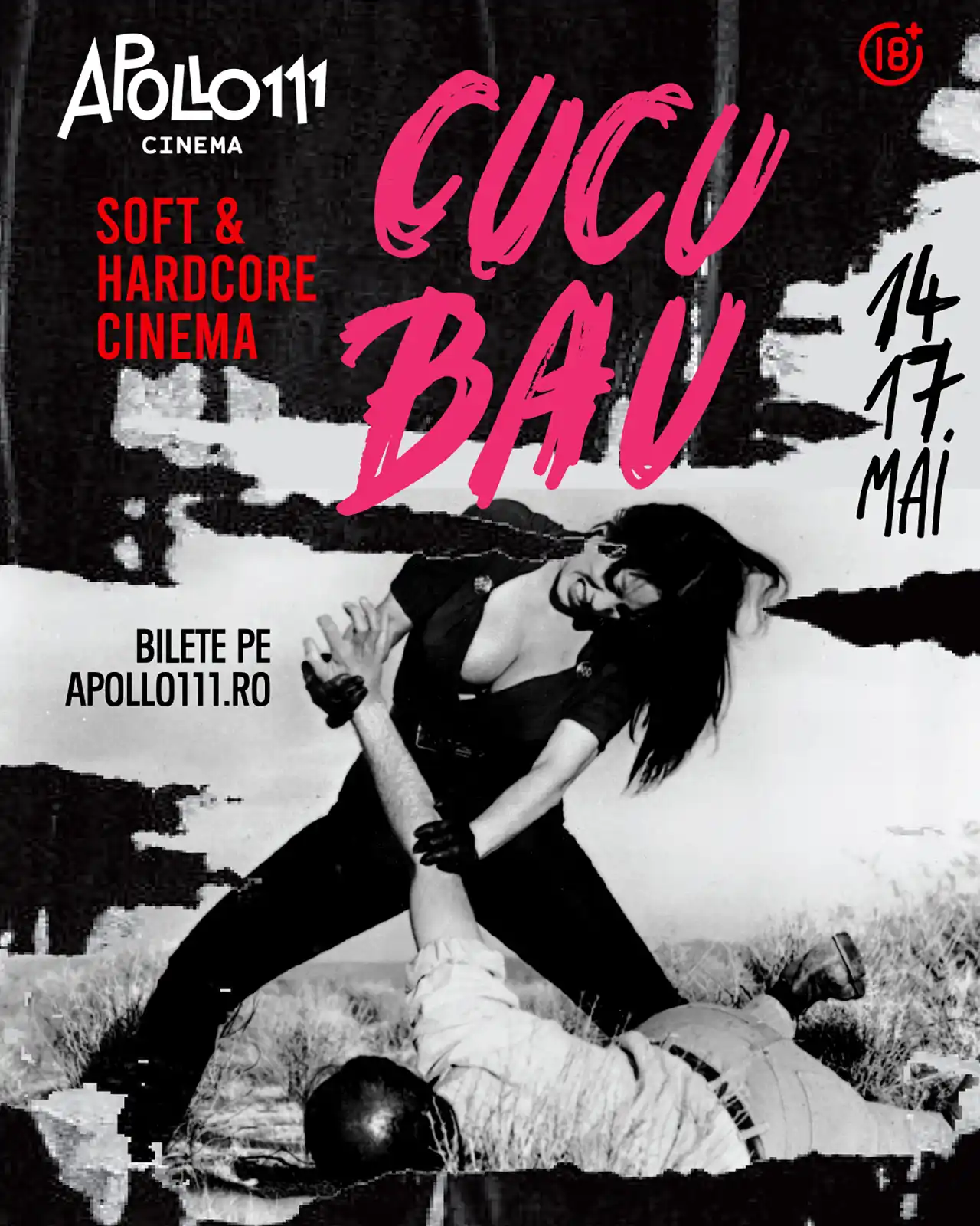CUCU BAU, micro-festival de cinema erotic, la Apollo111 &icirc;n luna mai