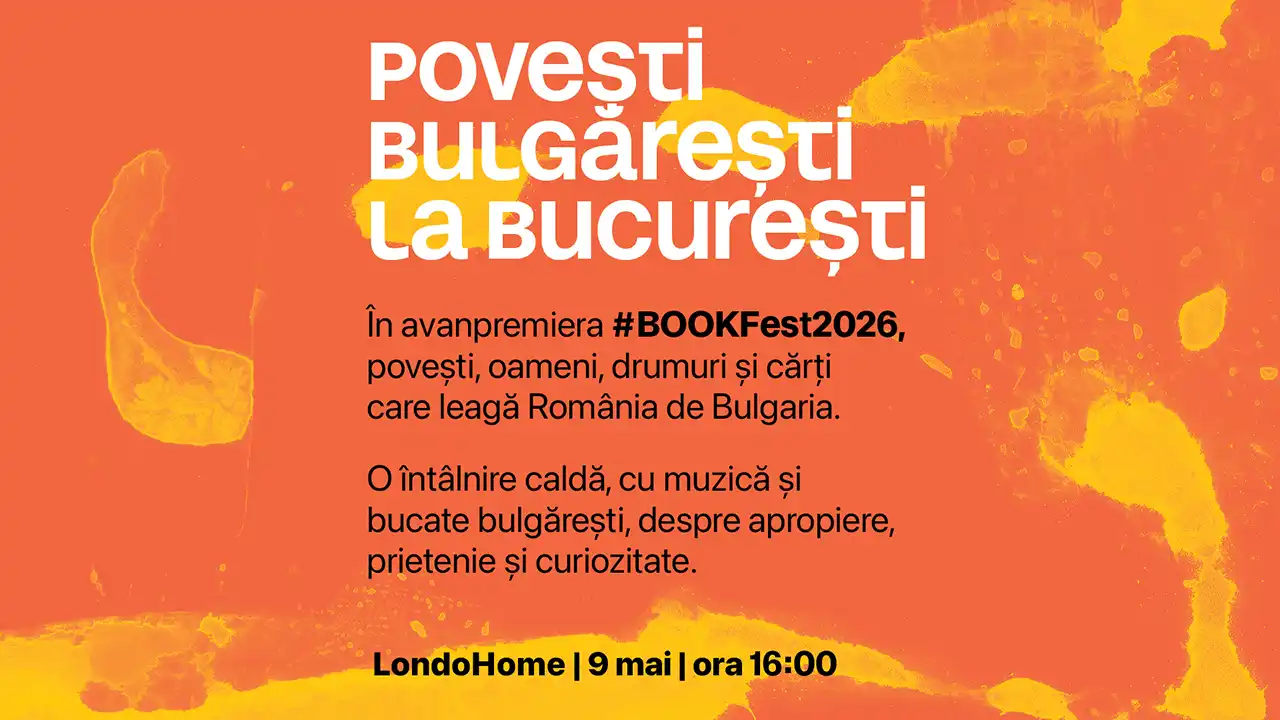 De Ziua Europei, Rom&acirc;nia și Bulgaria&nbsp;se apropie prin povești, arome și literatură la București