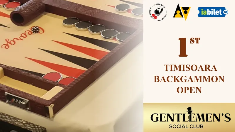 1st Backgammon Open