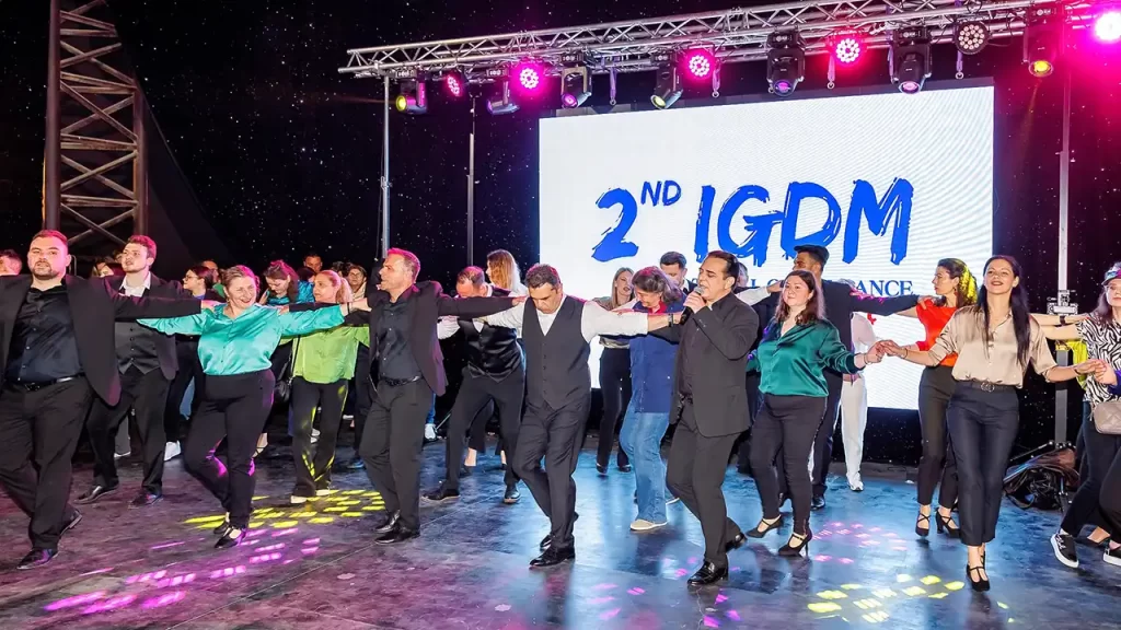 3rd International Greek Dance Meeting Bucharest - Spectacol de deschidere @ Parcul Herăstrău