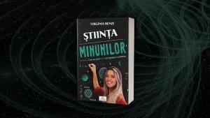 Fiziciana cu milioane de urmăritori pe TikTok a ajuns în librăriile românești cu prima sa carte