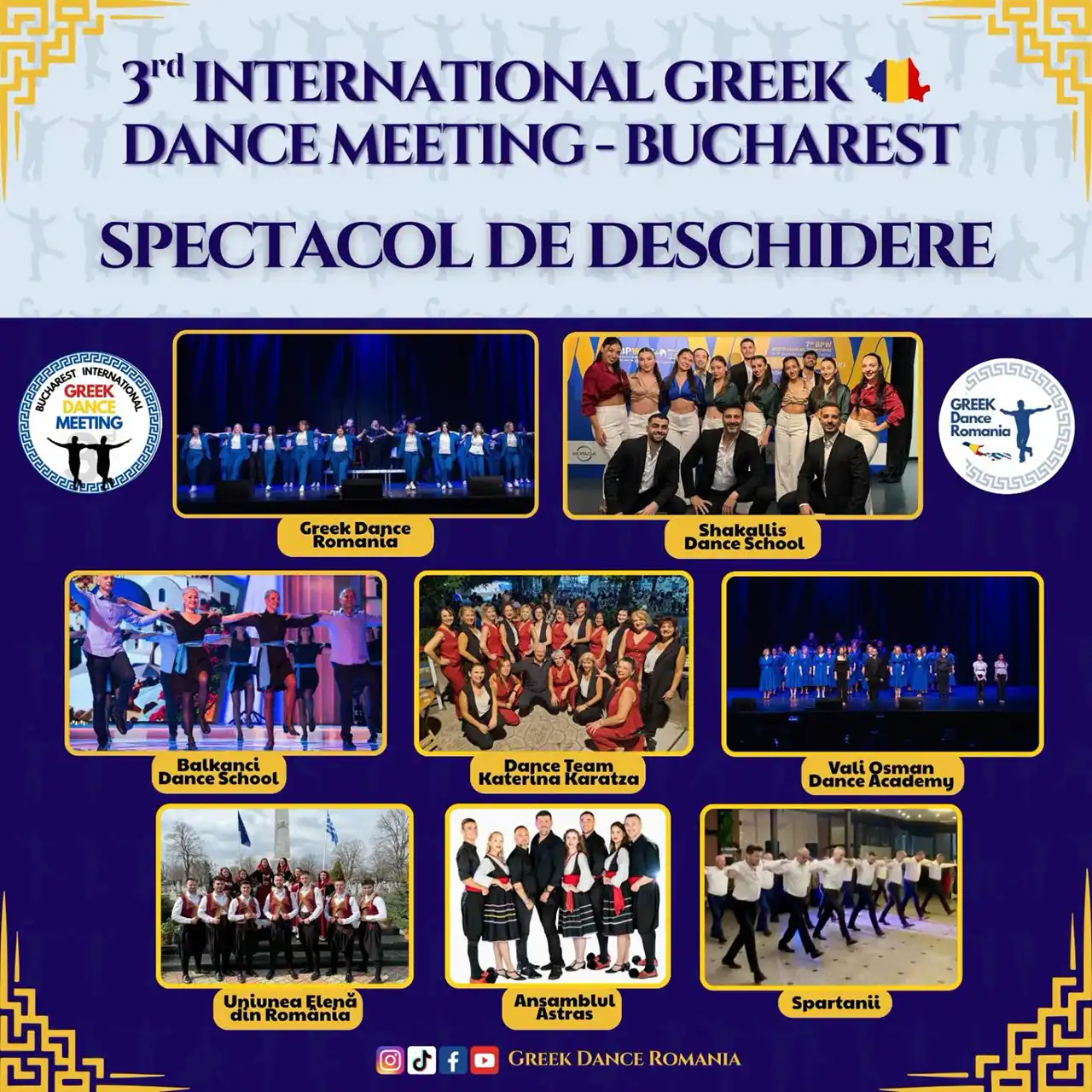 Magia dansurilor grecești &icirc;n inima capitalei!